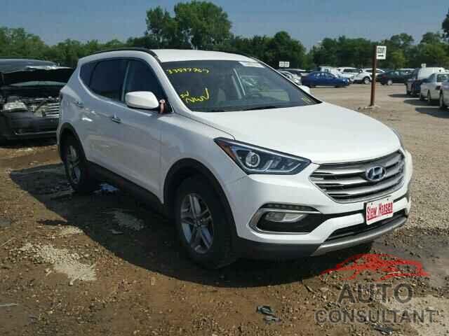 HYUNDAI SANTA FE 2017 - 5XYZUDLB8HG410602