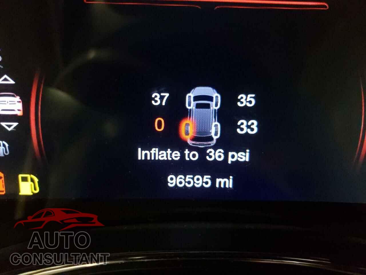 DODGE DURANGO 2017 - 5TDDZ3DC7LS251550