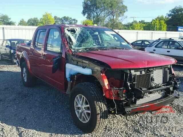 NISSAN FRONTIER 2016 - 1N6AD0EV4GN758057