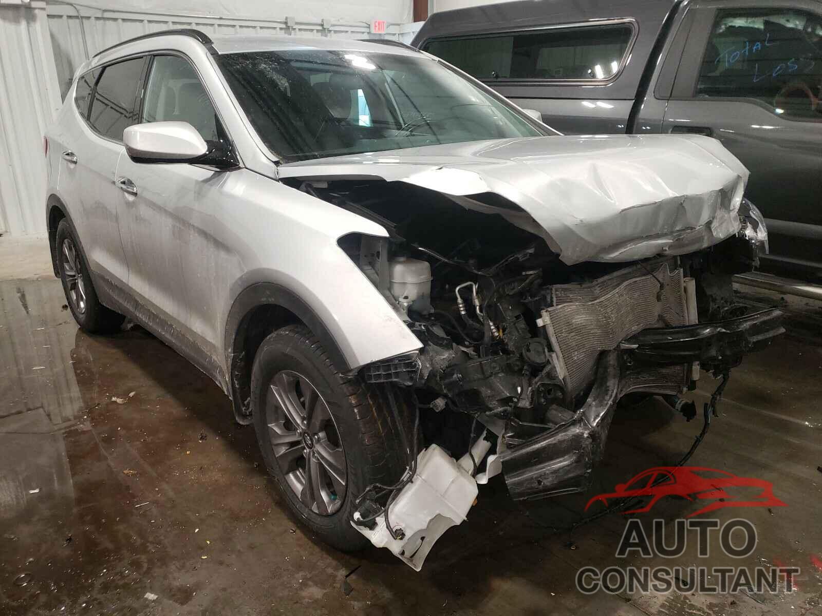 HYUNDAI SANTA FE 2016 - 5XYZU3LB5GG375204