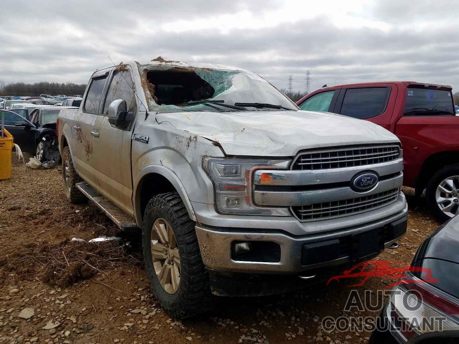 FORD F150 2018 - 3N1AB7AP1KY334004