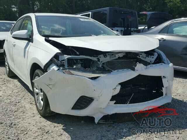 TOYOTA COROLLA 2016 - 5YFBURHE3GP548379