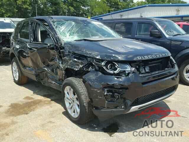 LAND ROVER DISCOVERY 2016 - SALCR2BGXGH632288