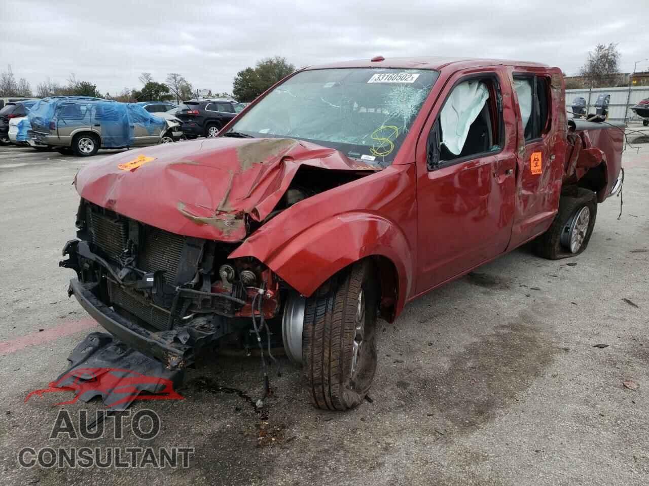 NISSAN FRONTIER 2017 - JF2GPANC0H8261324