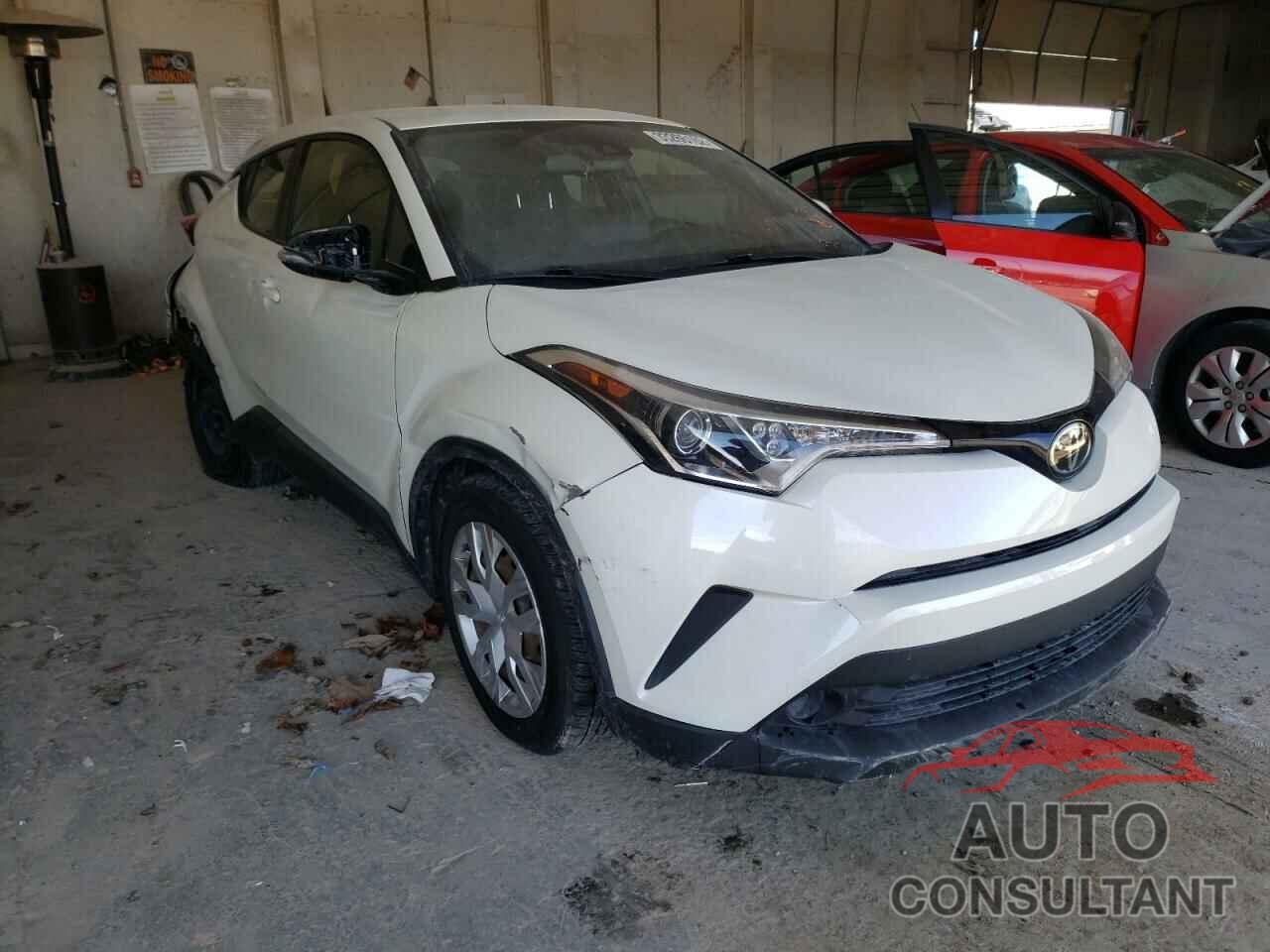 TOYOTA C-HR 2019 - JTNKHMBX2K1026014