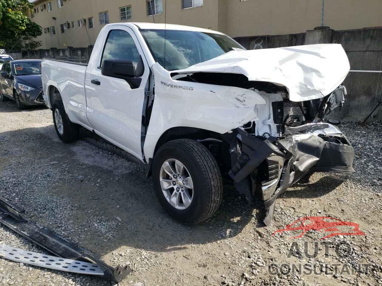 CHEVROLET SILVERADO 2021 - 3GCNWAEF8MG395926