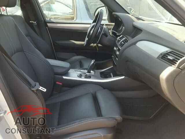 BMW X3 2016 - 1FTEW1EFXHKC85040