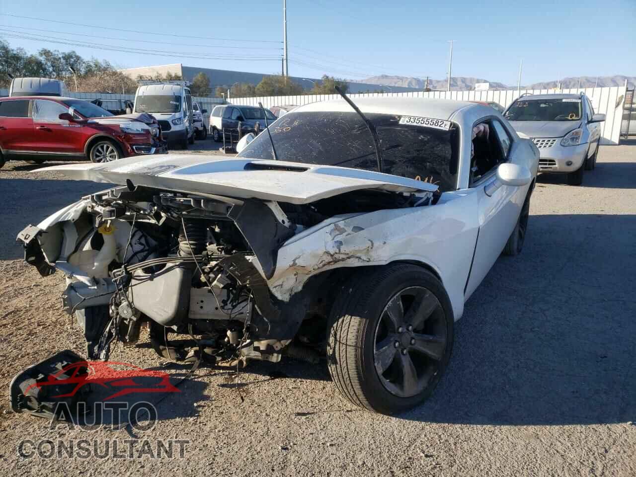 DODGE CHALLENGER 2018 - 2C3CDZAG7JH317745