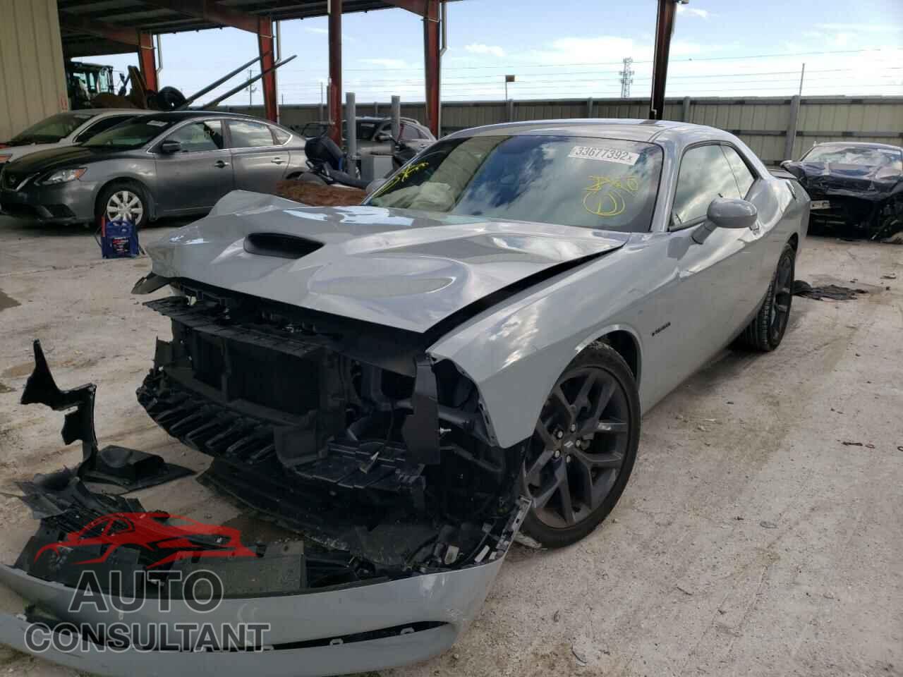 DODGE CHALLENGER 2021 - 2C3CDZBT3MH606699