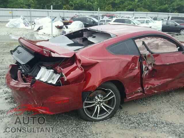 FORD MUSTANG 2015 - 1FA6P8AM8H5281409