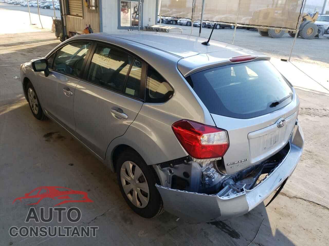 SUBARU IMPREZA 2016 - JF1GPAA60GH287005