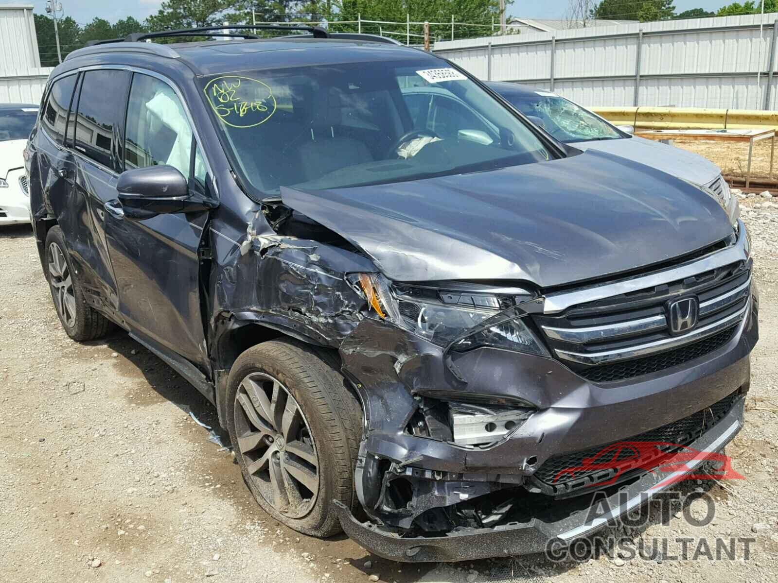 HONDA PILOT 2017 - 5FNYF5H99HB004949