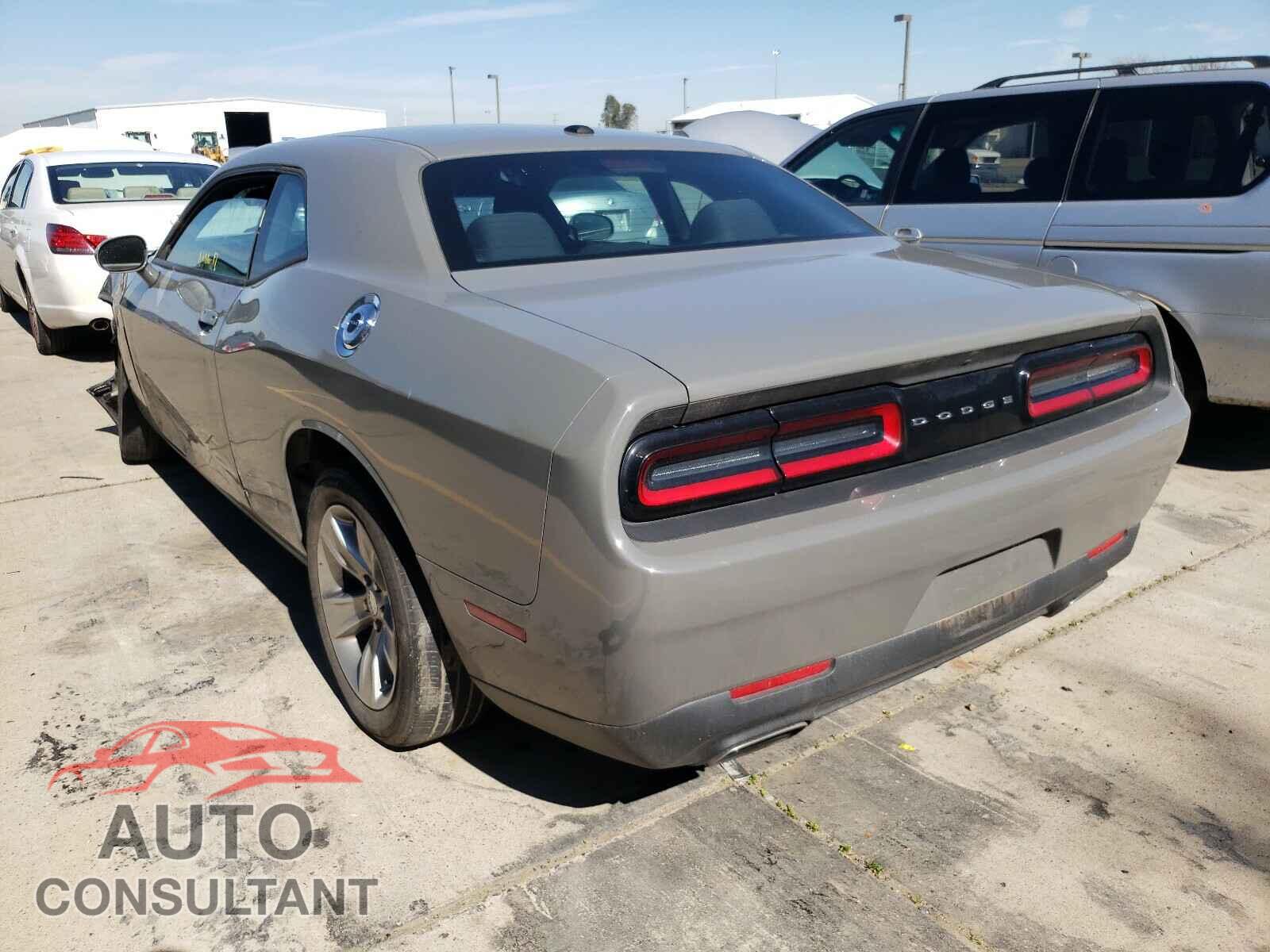 DODGE CHALLENGER 2017 - 2C3CDZAGXHH587157