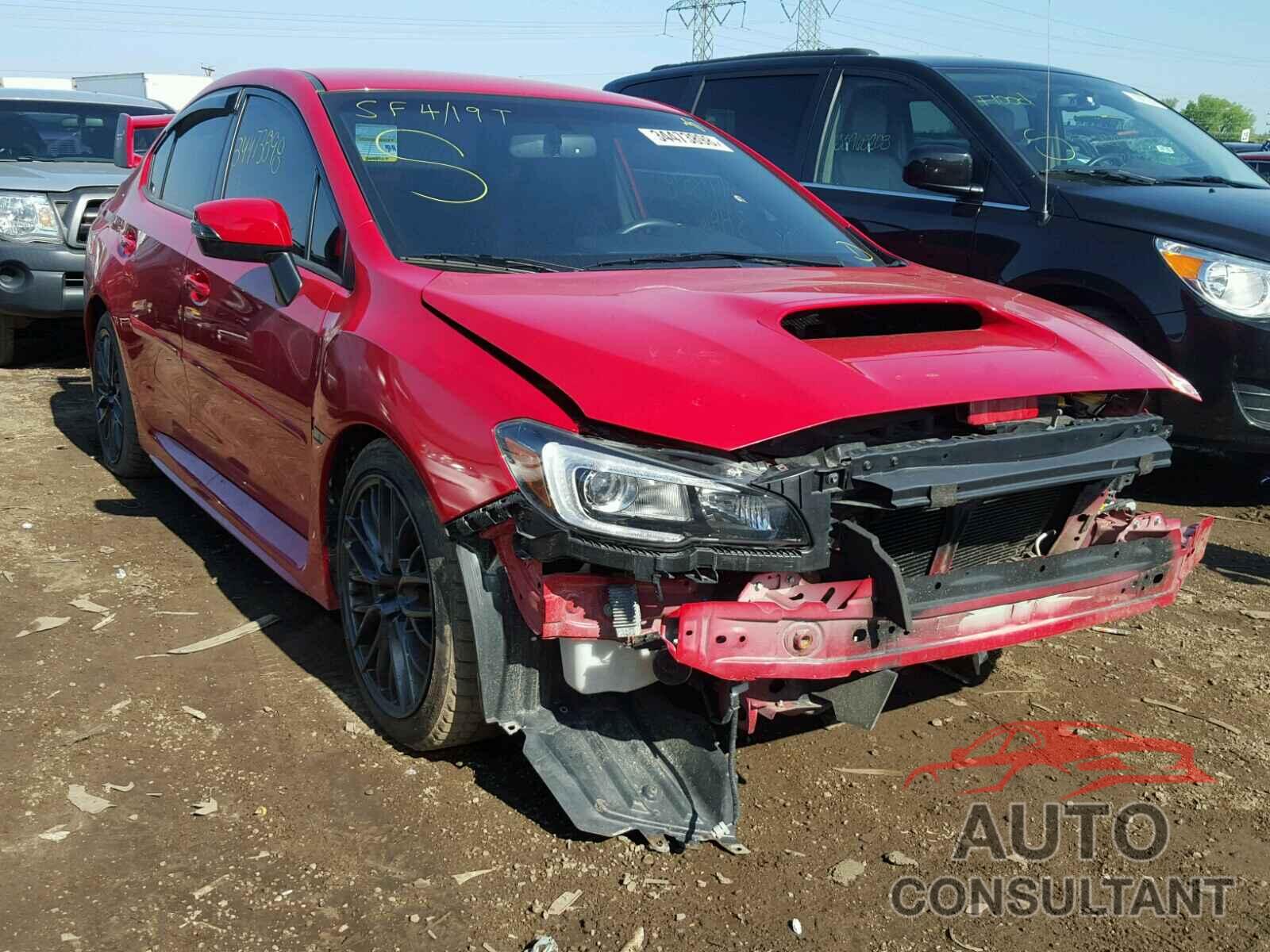 SUBARU WRX 2015 - JF1VA2L68F9836650