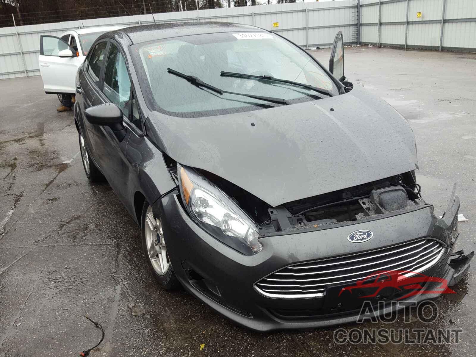 FORD FIESTA 2017 - JM3KFADM2L0768343