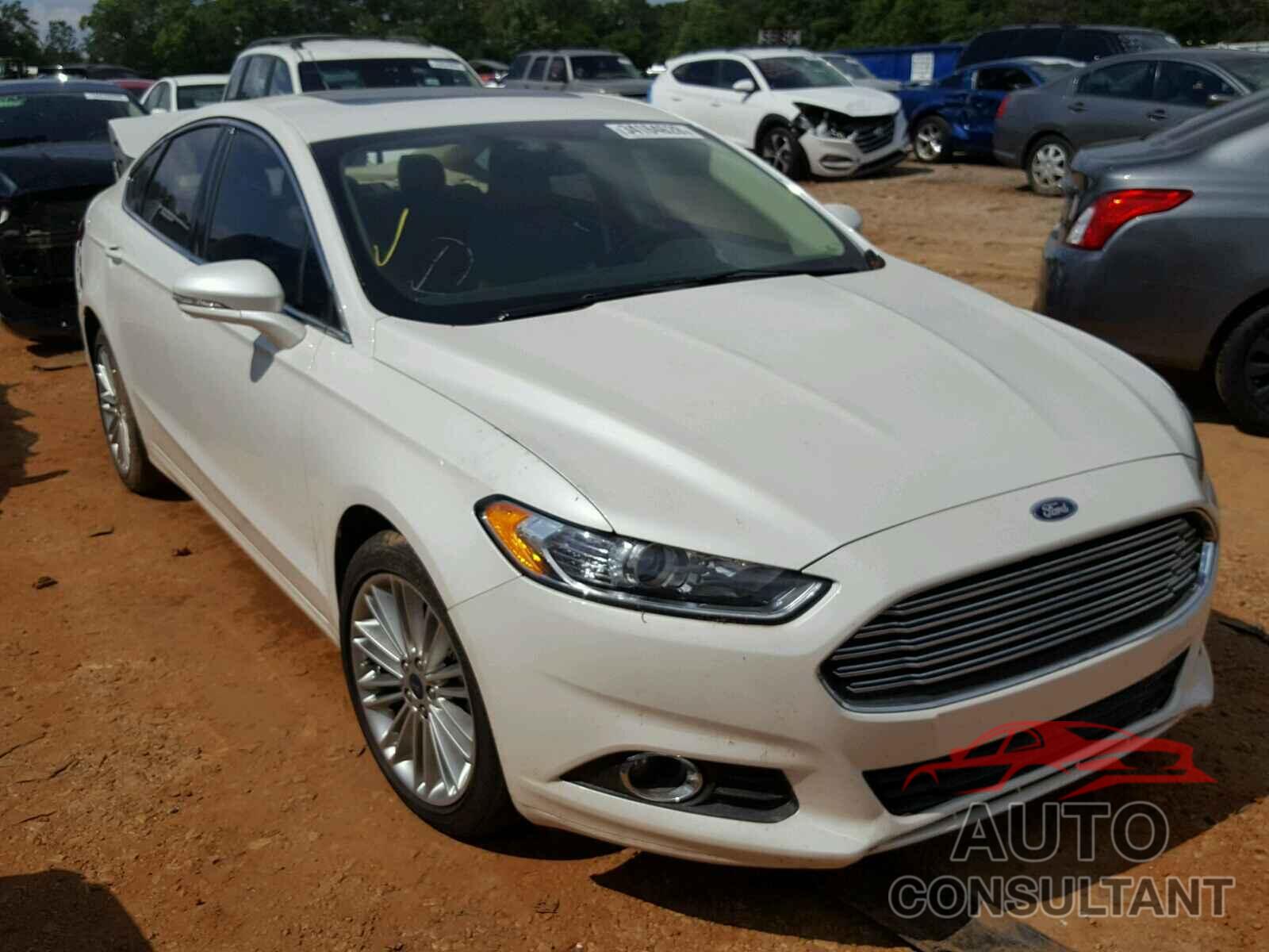 FORD FUSION 2016 - 3FA6P0H9XGR126519