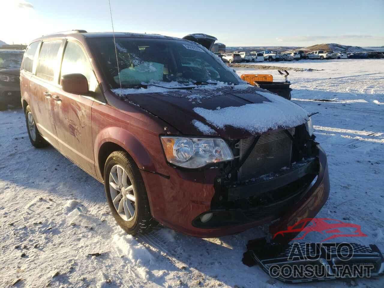 DODGE GRAND CARA 2019 - 2C4RDGCG5KR585471