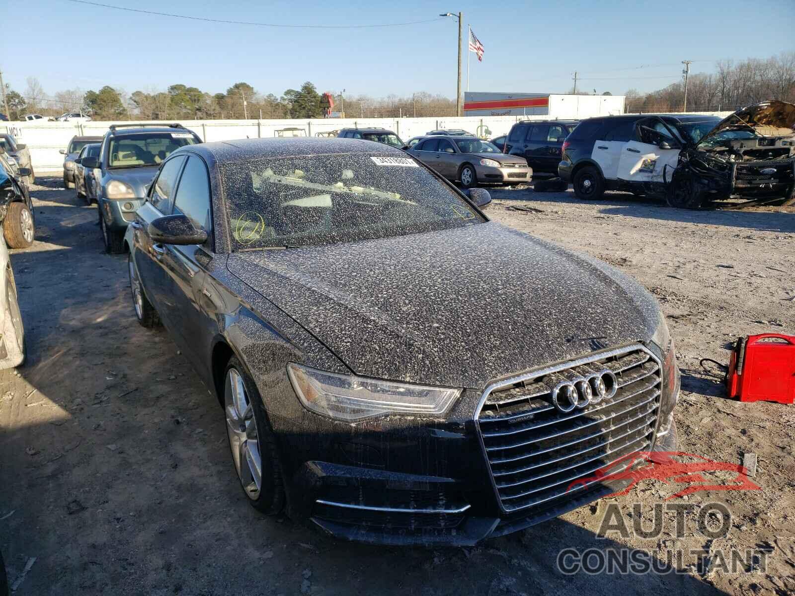 AUDI A6 2016 - WAUFGAFC0GN022894