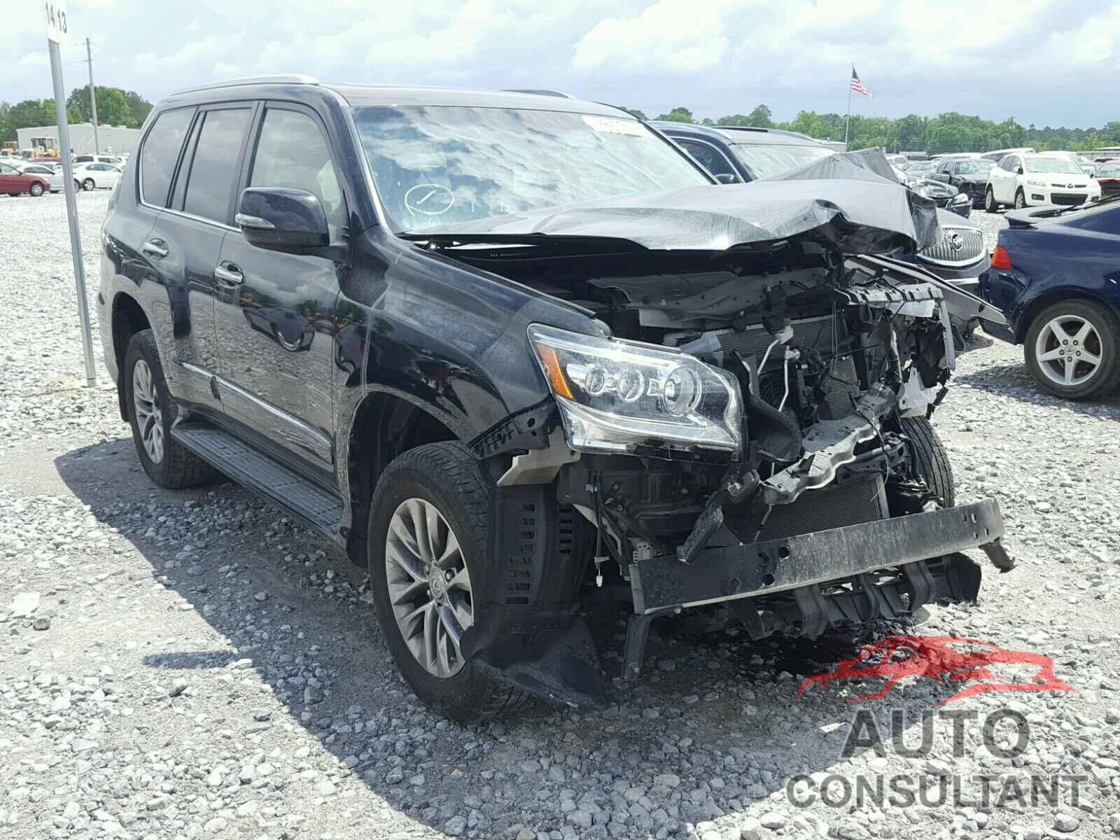LEXUS GX460 2016 - JTJJM7FX2G5140471