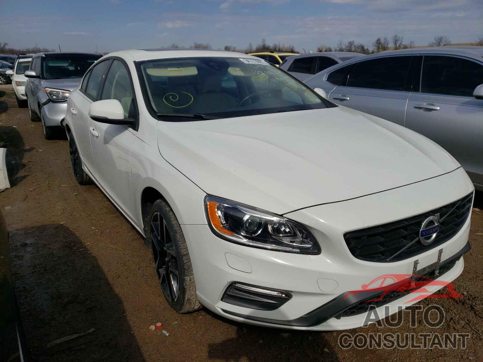 VOLVO S60 2017 - YV140MTL3H2436219