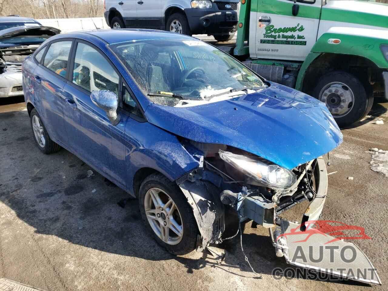 FORD FIESTA 2019 - 3FADP4BJ4KM140813