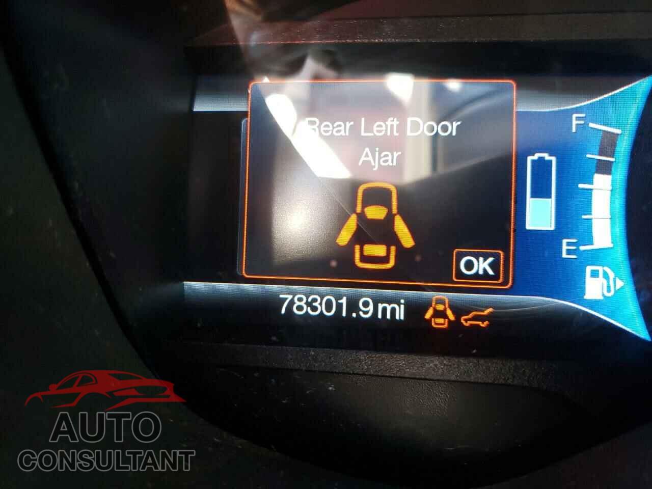 FORD CMAX 2017 - 1FADP5AU4HL117706