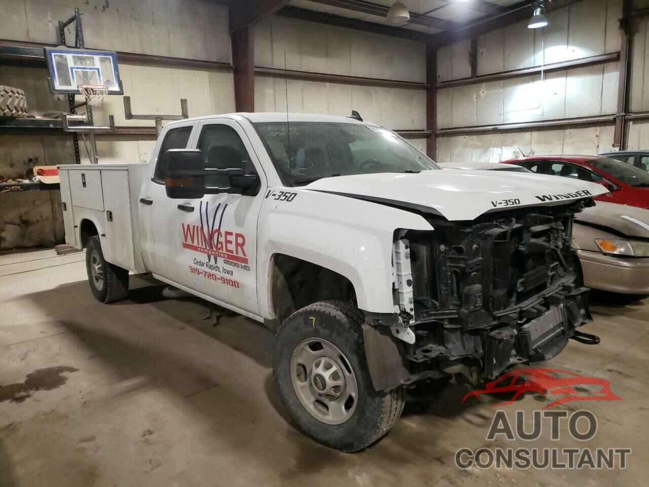 CHEVROLET SILVERADO 2019 - 2GB2KREG4K1216247