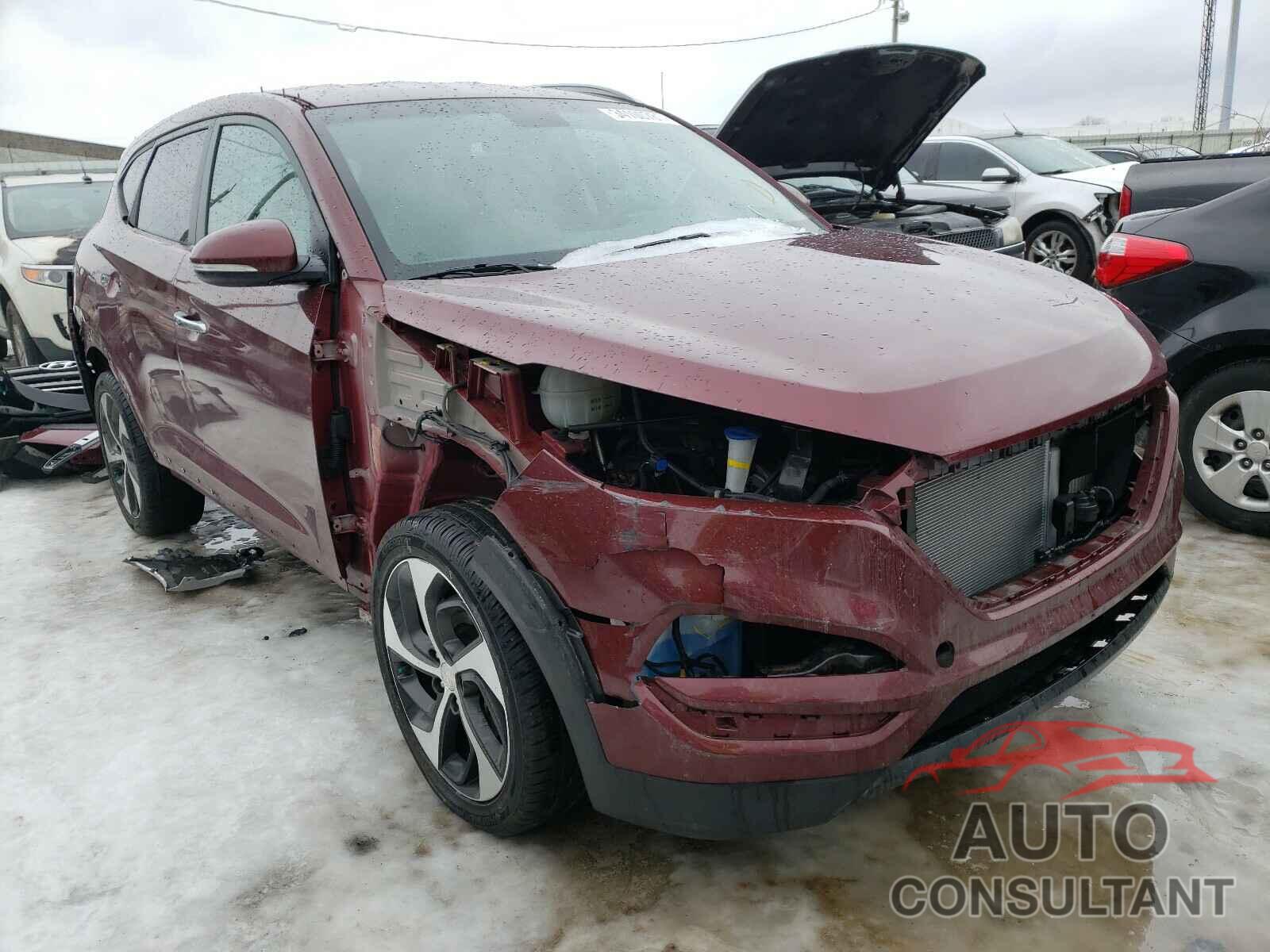 HYUNDAI TUCSON 2016 - KM8J3CA26GU124379