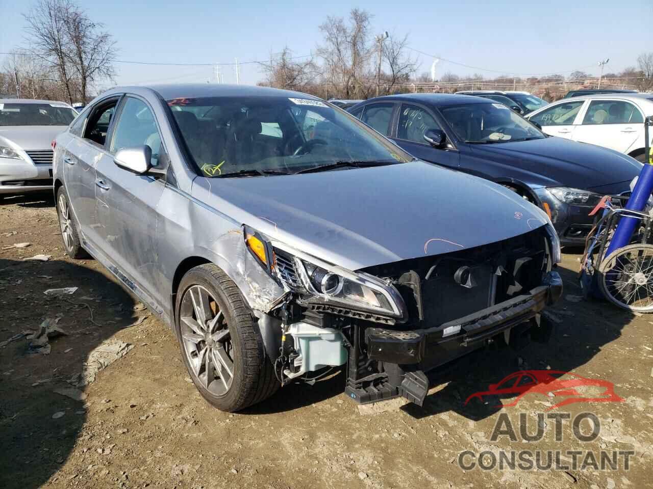 HYUNDAI SONATA 2015 - YV1612TKXG2392087