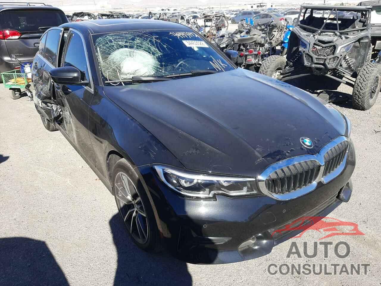 BMW 3 SERIES 2021 - 3MW5R1J08M8B90736
