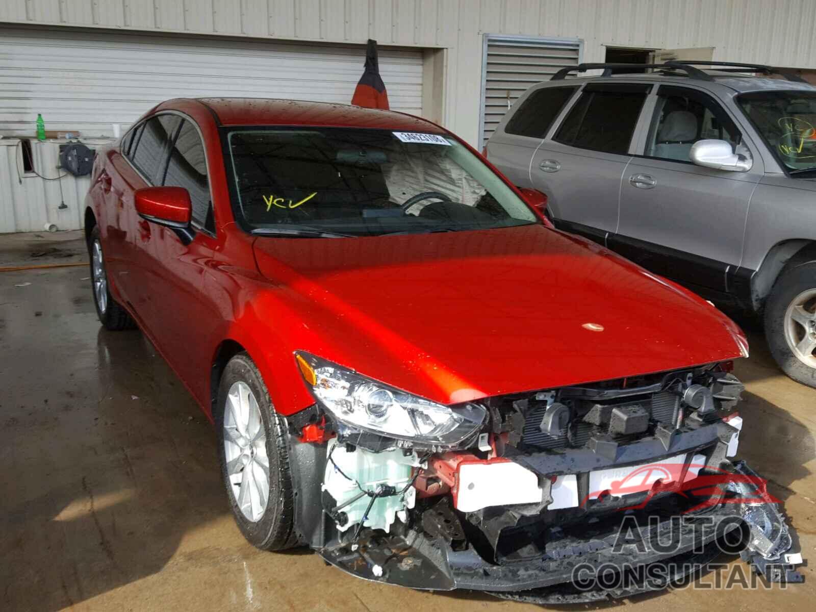 MAZDA 6 2017 - JM1GL1U5XH1142928