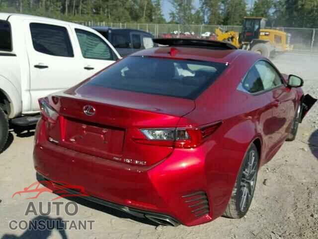 LEXUS RX350 2015 - JTHSE5BC3F5001815