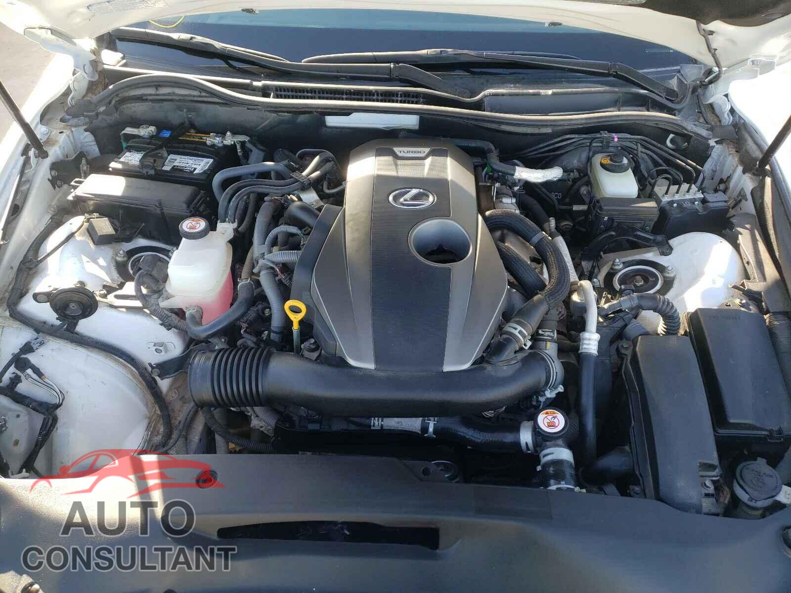 LEXUS IS 2018 - JTHBA1D21J5071265