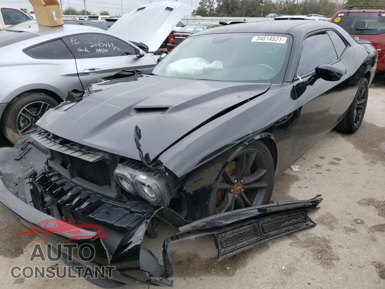 DODGE CHALLENGER 2017 - 2C3CDZAG0HH535228