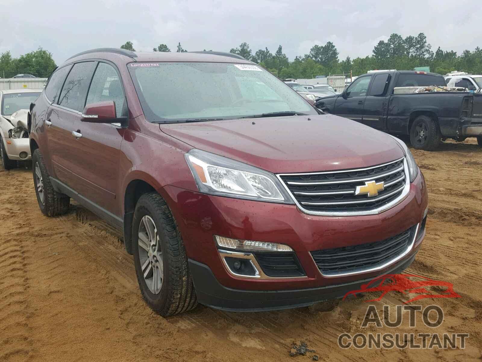 CHEVROLET TRAVERSE 2017 - 1GNKVHKD6HJ172362