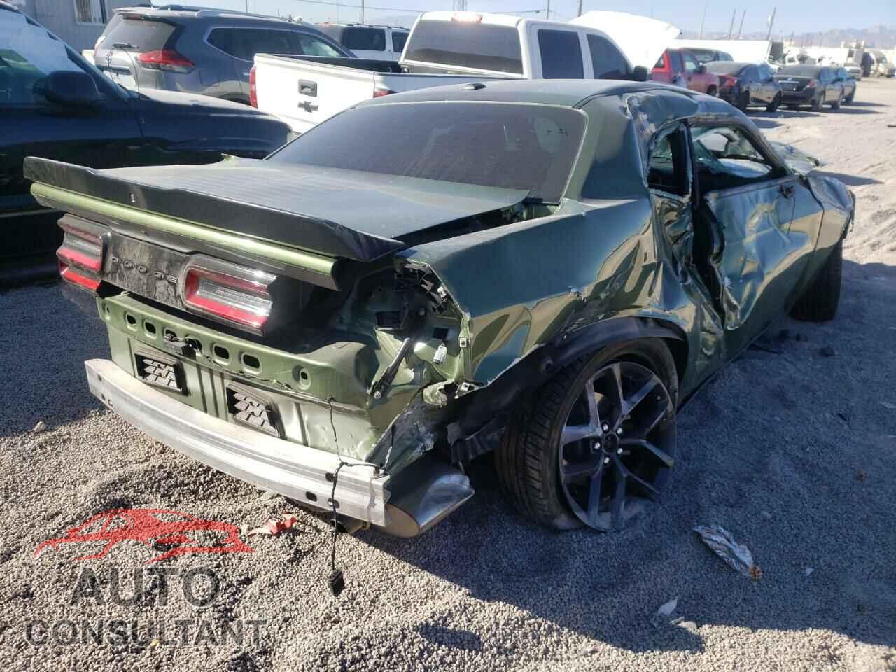 DODGE CHALLENGER 2021 - 2C3CDZAG3MH510057