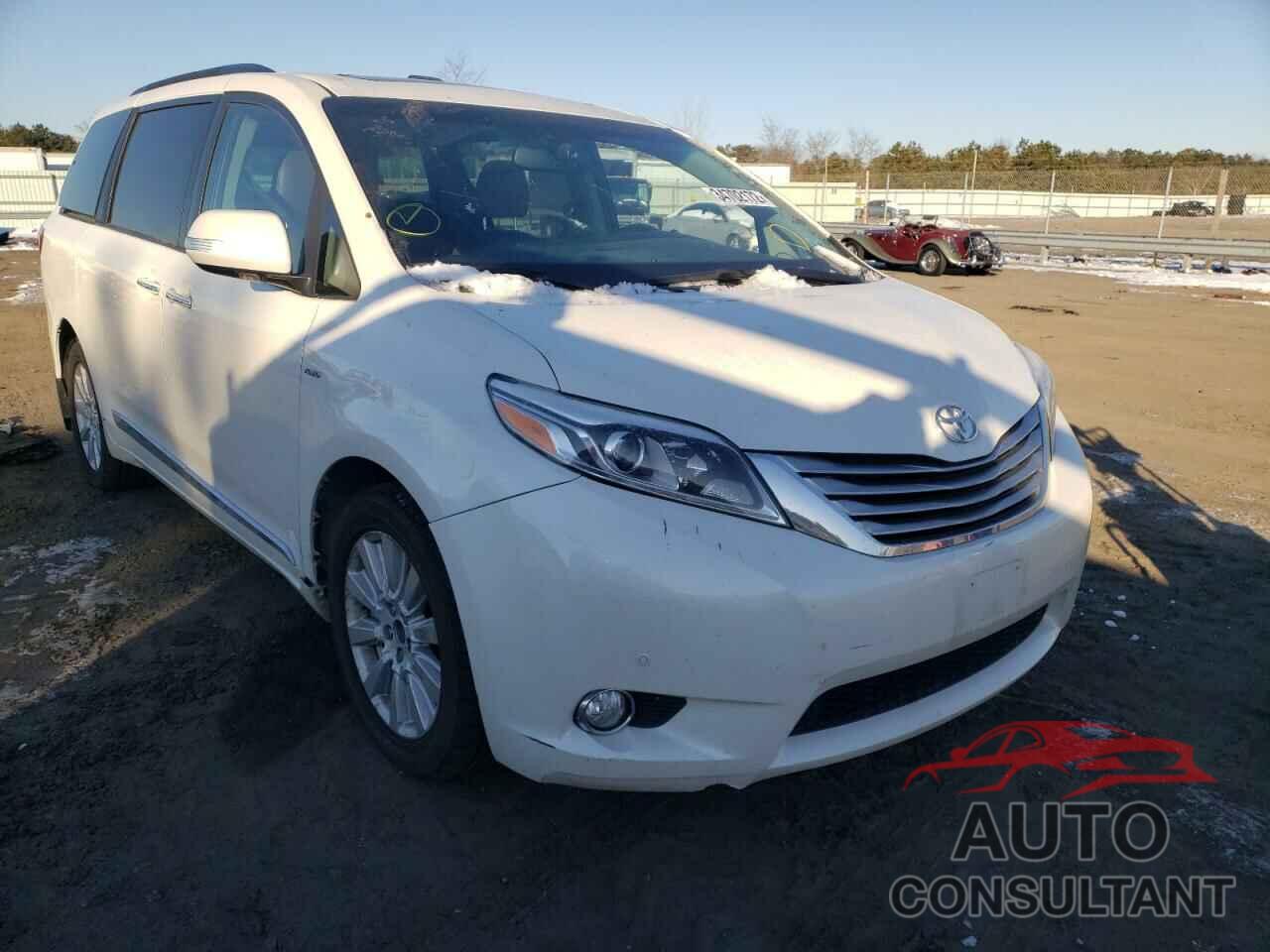 TOYOTA SIENNA 2017 - 5TDDZ3DC5HS173437