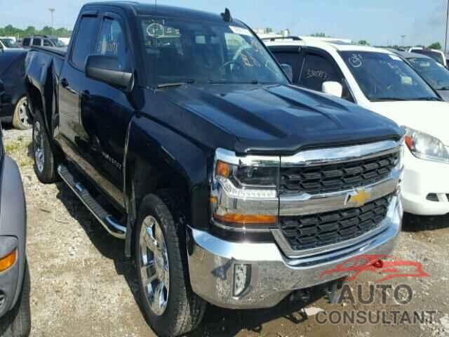 CHEVROLET SILVERADO 2016 - 1GCVKREC4GZ375483