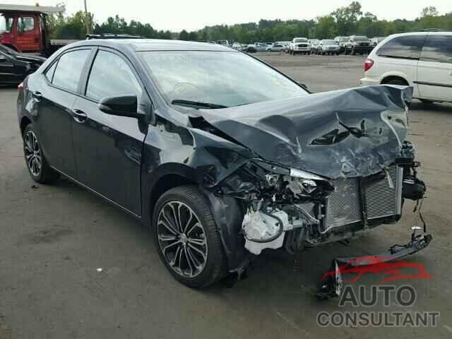 TOYOTA COROLLA 2016 - 2T1BURHE7GC618790