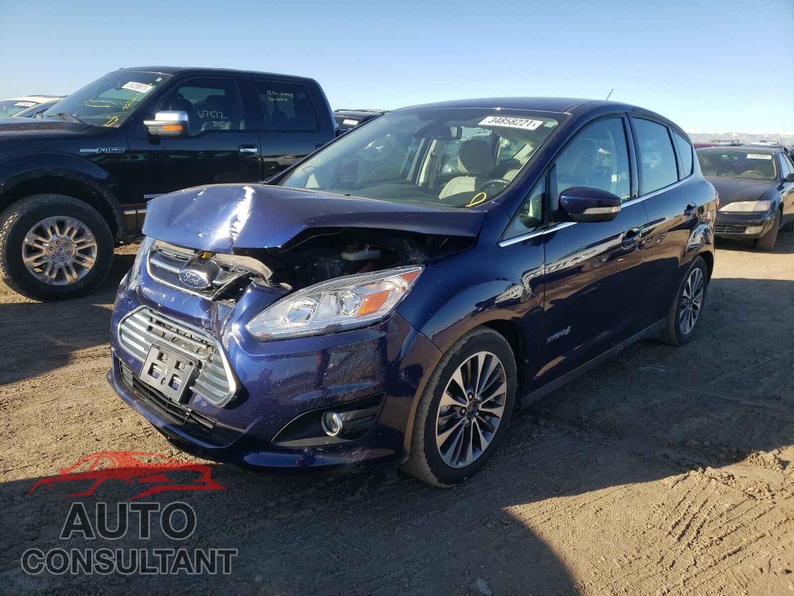 FORD CMAX 2017 - 1FADP5DU6HL118884
