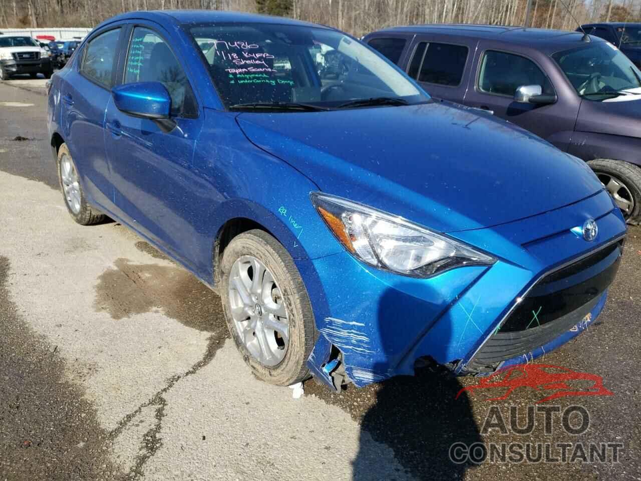 TOYOTA YARIS 2018 - 3MYDLBYV9JY311052