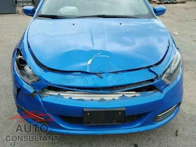 DODGE DART 2015 - 1C3CDFBB4FD351504