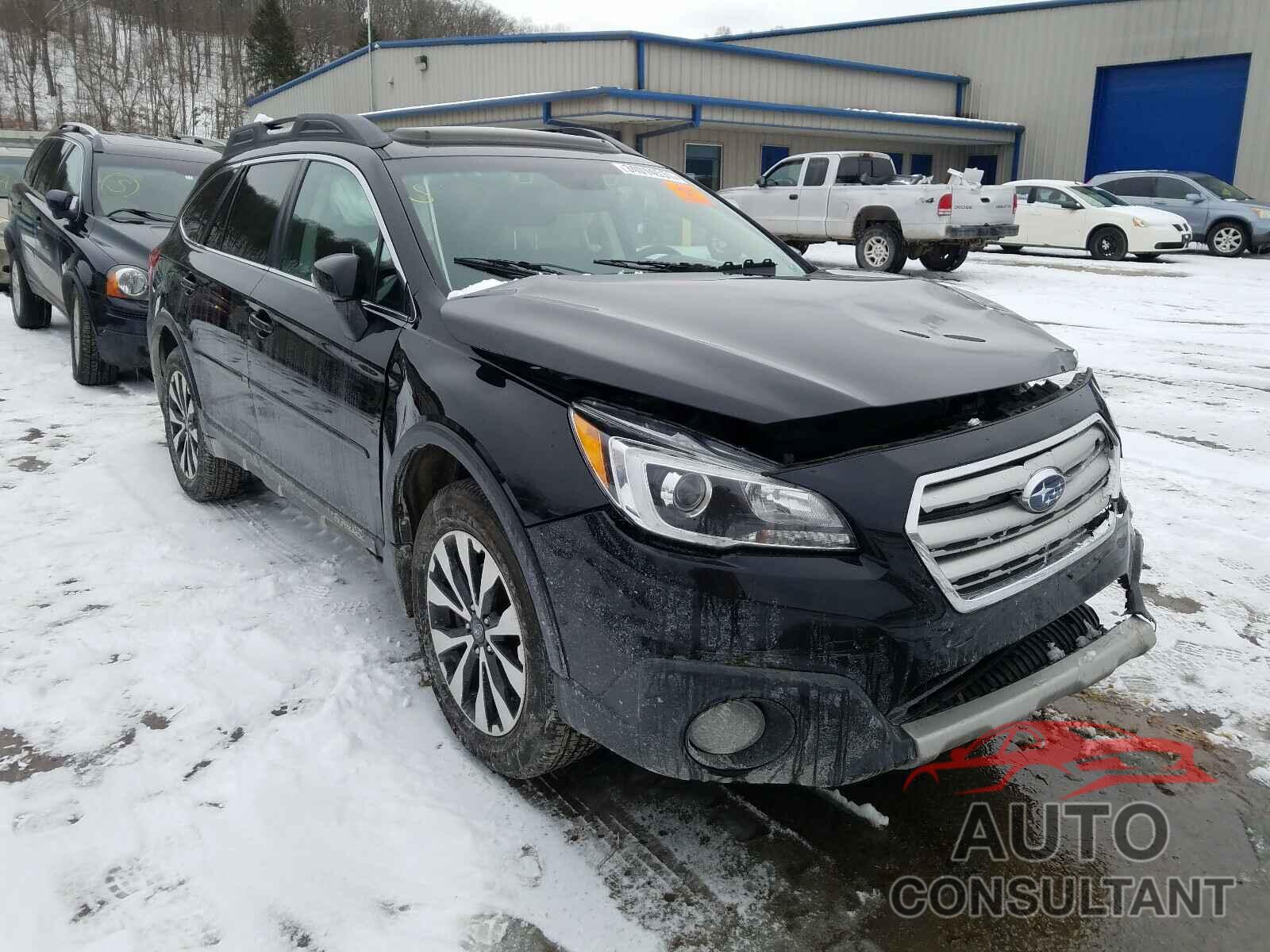 SUBARU OUTBACK 2016 - 4S4BSENC6G3324819