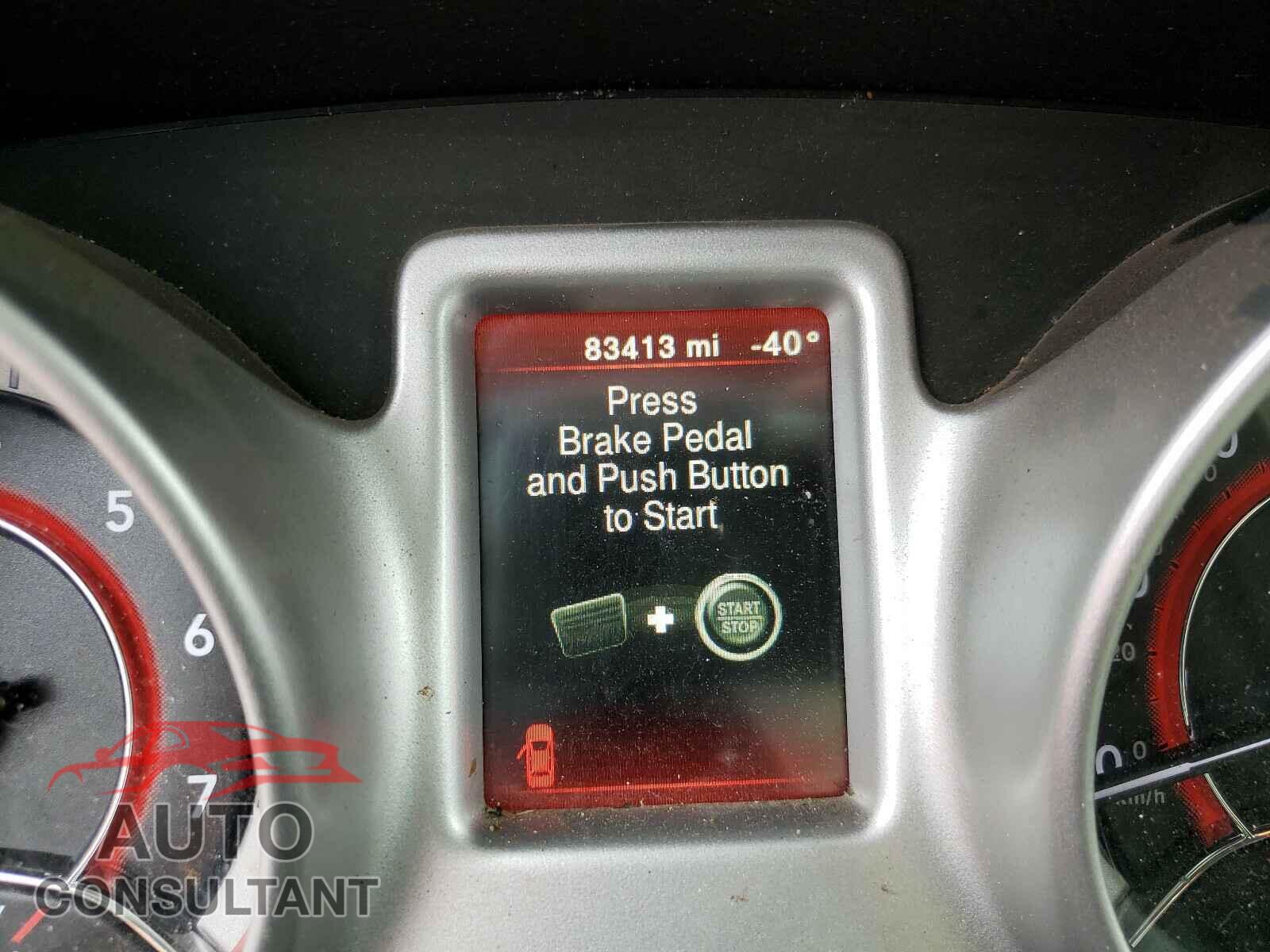 DODGE JOURNEY 2017 - 3C4PDCAB3HT709427