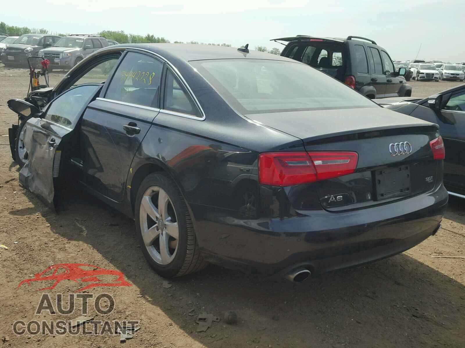 AUDI A6 2012 - WAUGGAFC5CN083043