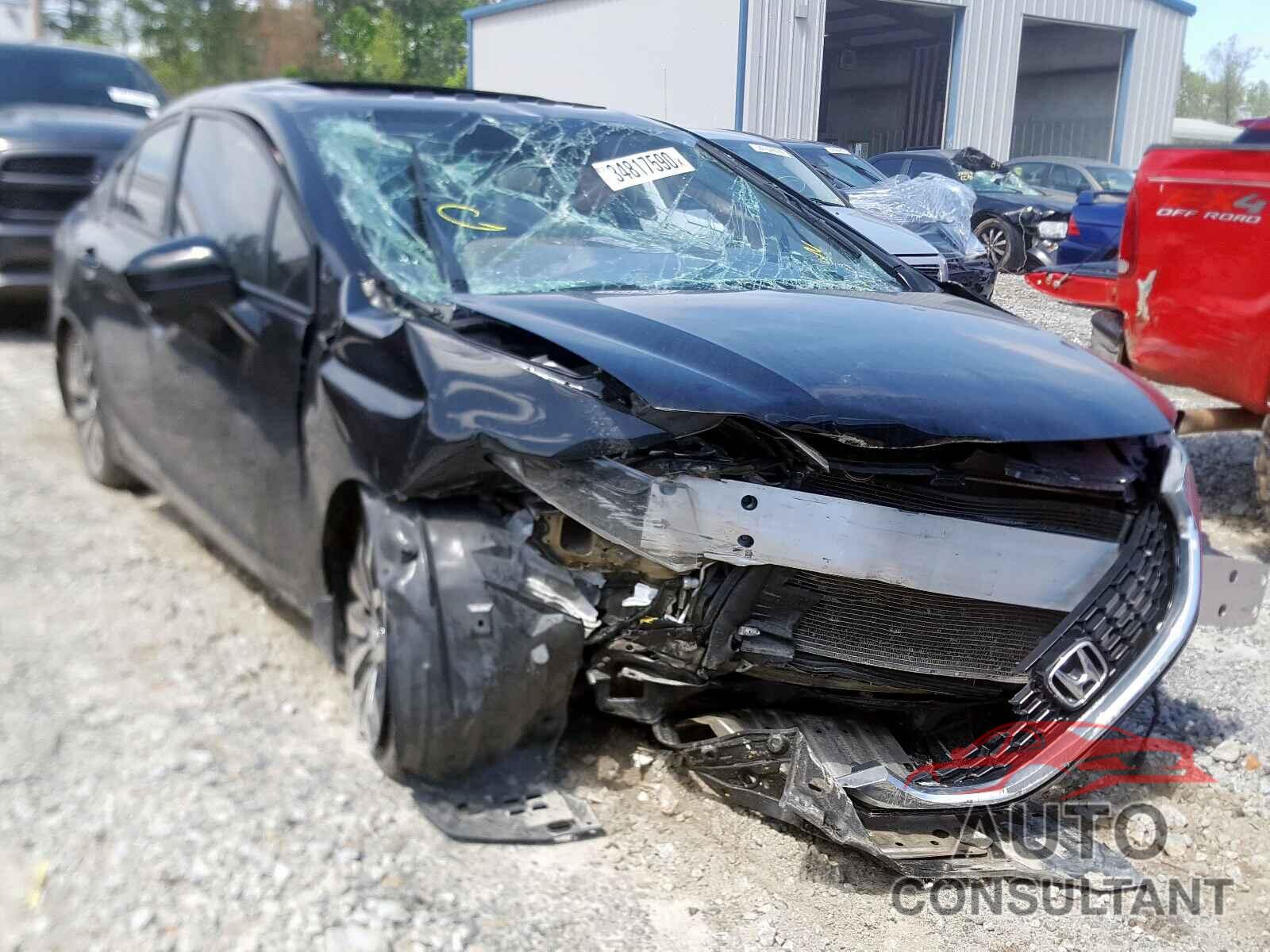 HONDA CIVIC 2015 - 2HGFB2F95FH539550