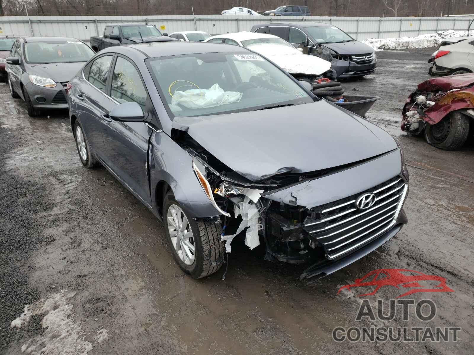 HYUNDAI ACCENT 2019 - 3KPC24A35KE044853