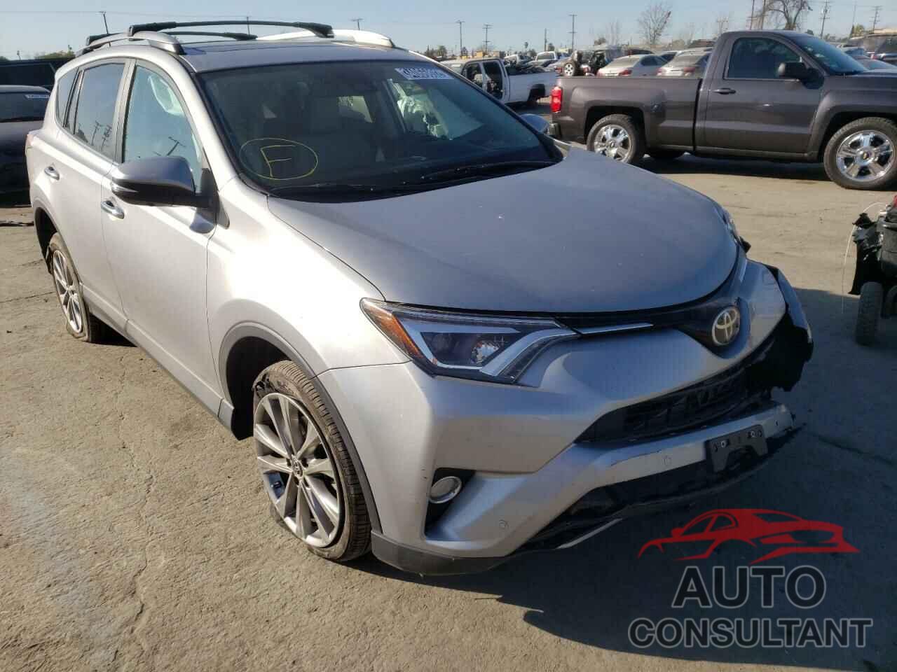 TOYOTA RAV4 2017 - 2T3YFREVXHW334988
