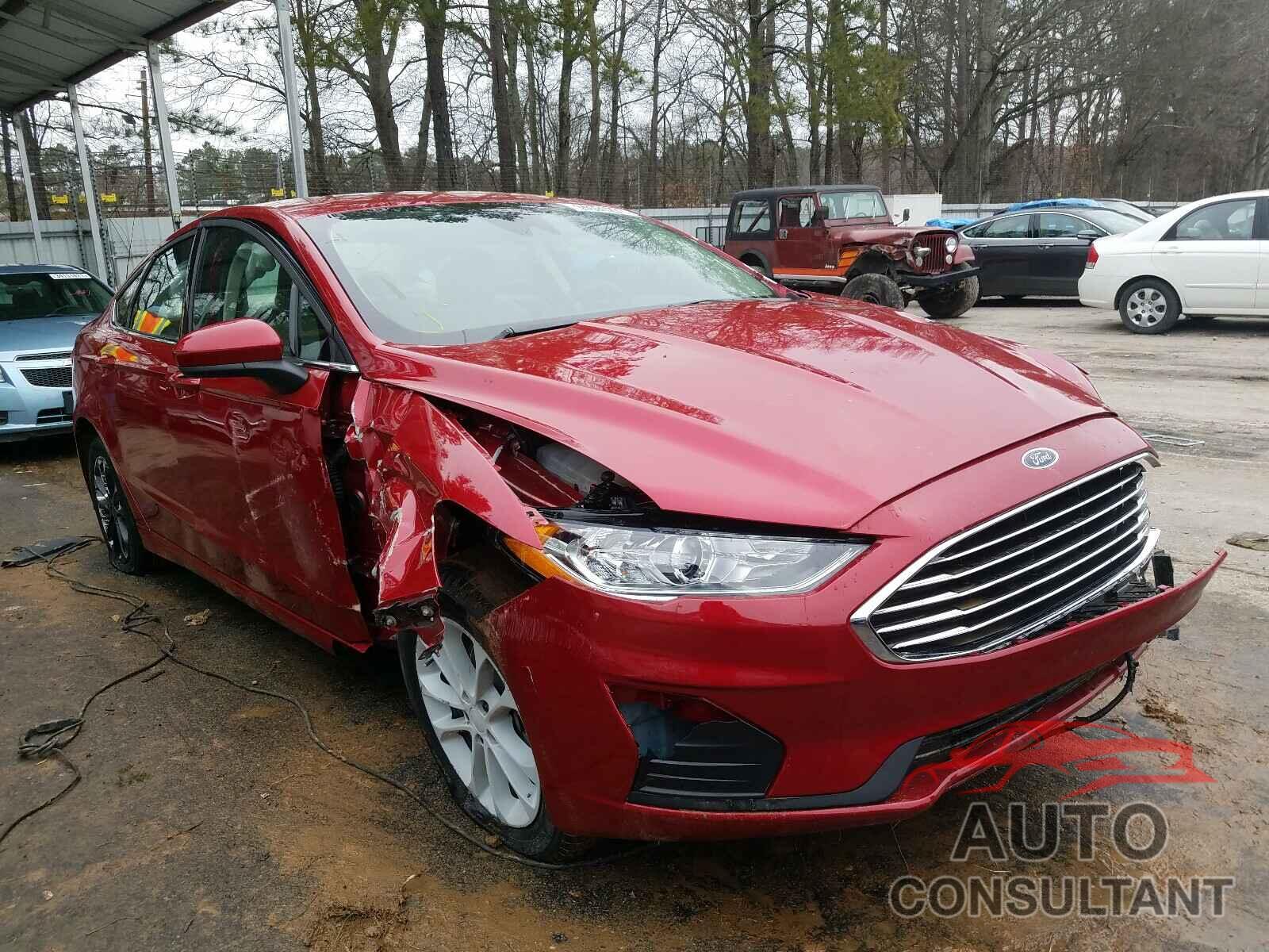 FORD FUSION 2020 - 3FA6P0HD4LR140527