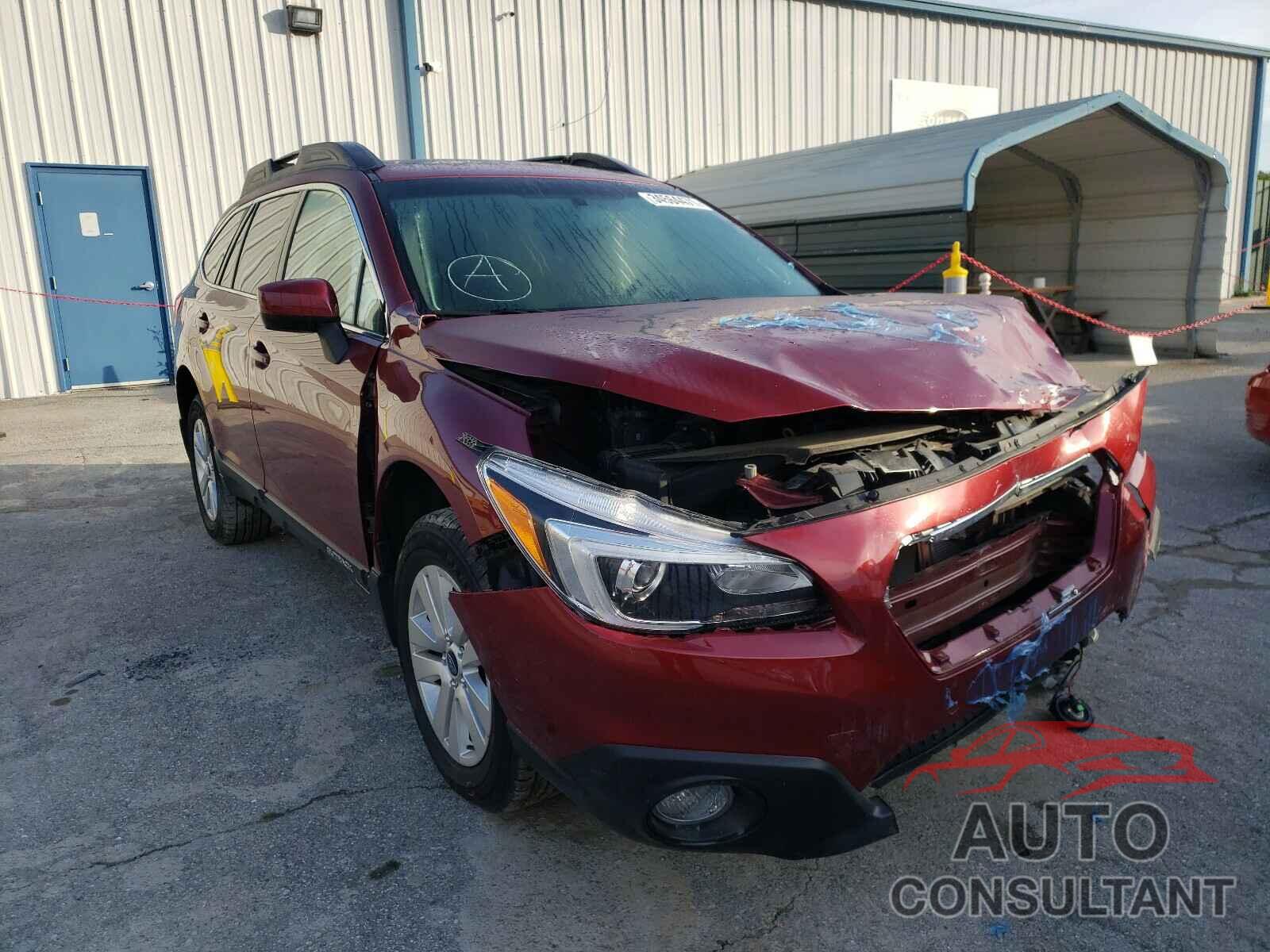 SUBARU OUTBACK 2017 - 4S4BSADC7H3332438